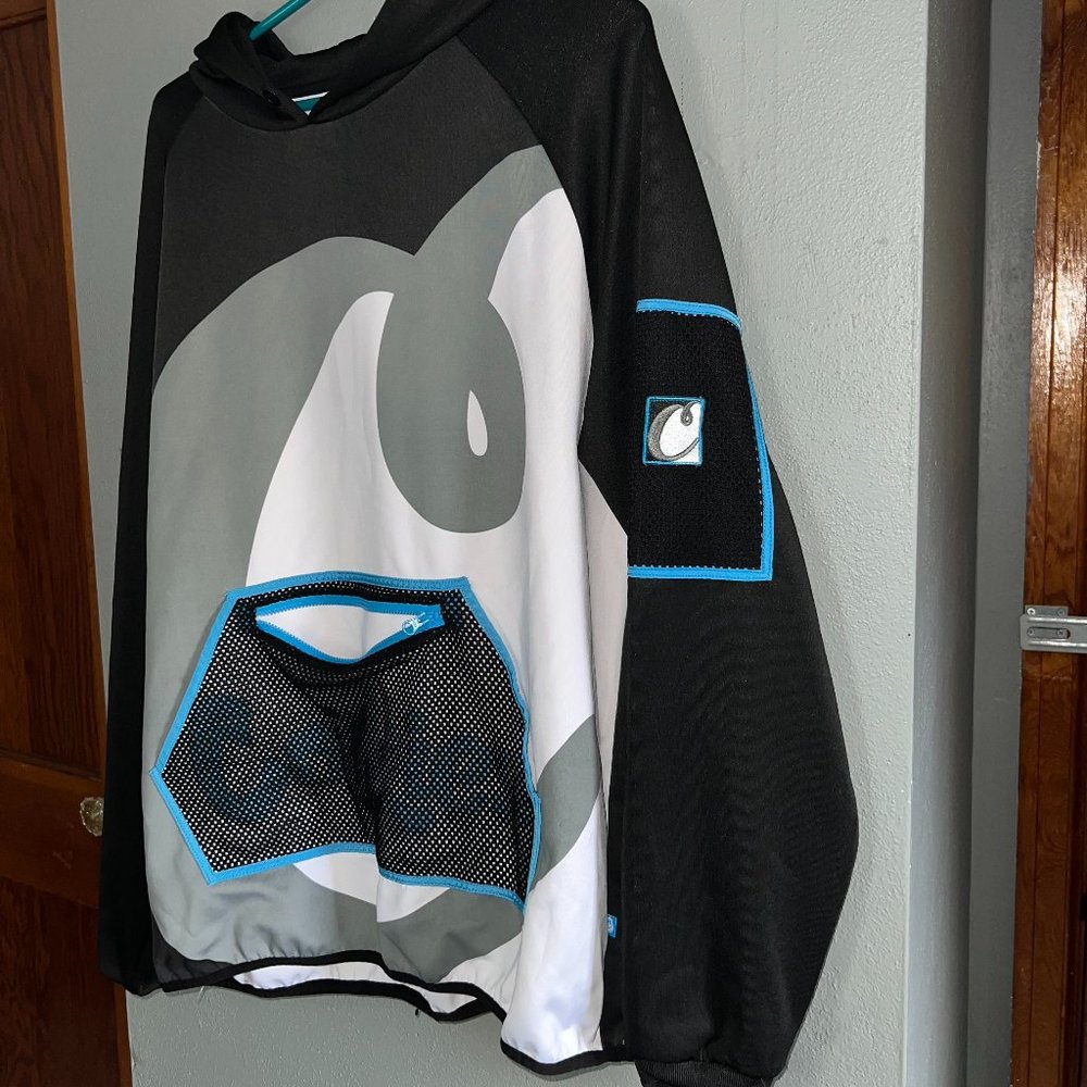 RARE Mens OG Cookies Giant Logo Hoodie
